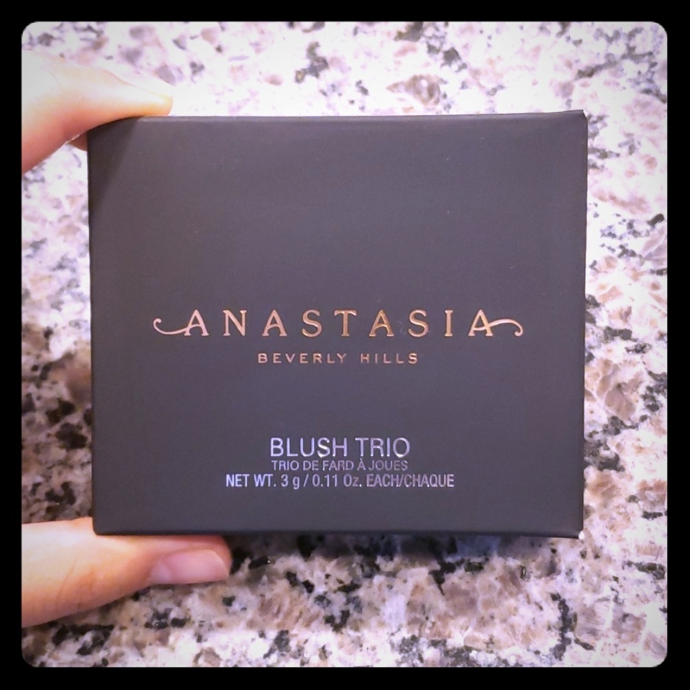 NWT Anastasia Beverly Hills blush trio - Picture 2 of 4